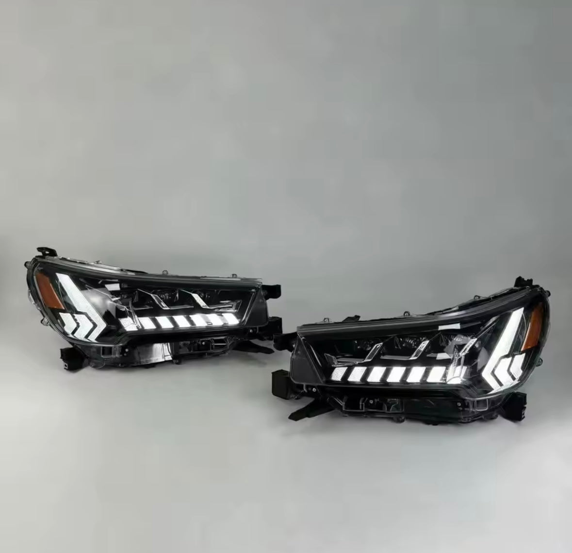 1 paire de phares à led, nouveau design. Toyota hilux revo 2020, 2021, 2022