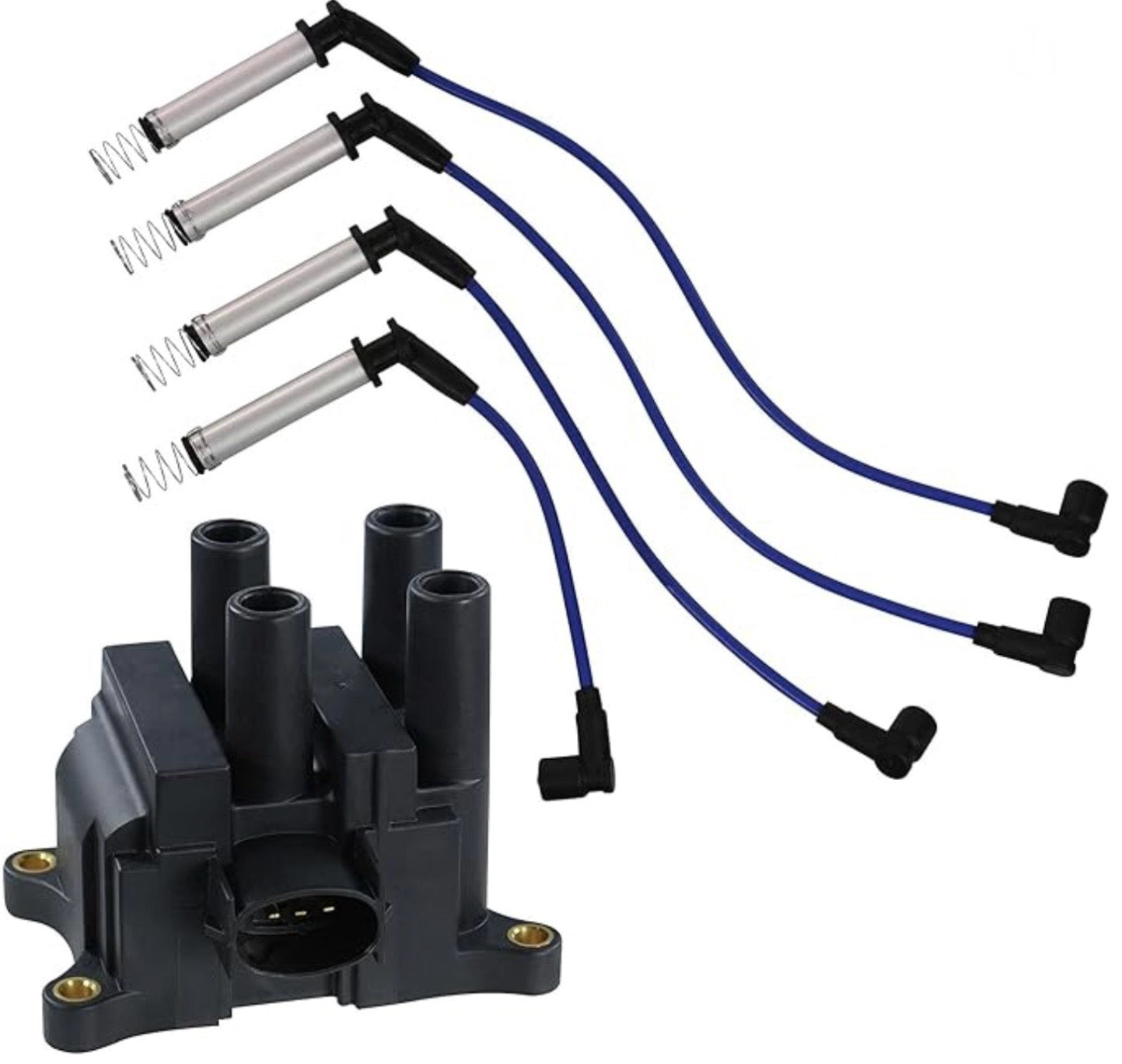 Magneti Marelli Bobine d'allumage avec 4 jeu de câble d’allumageFord Mondéo