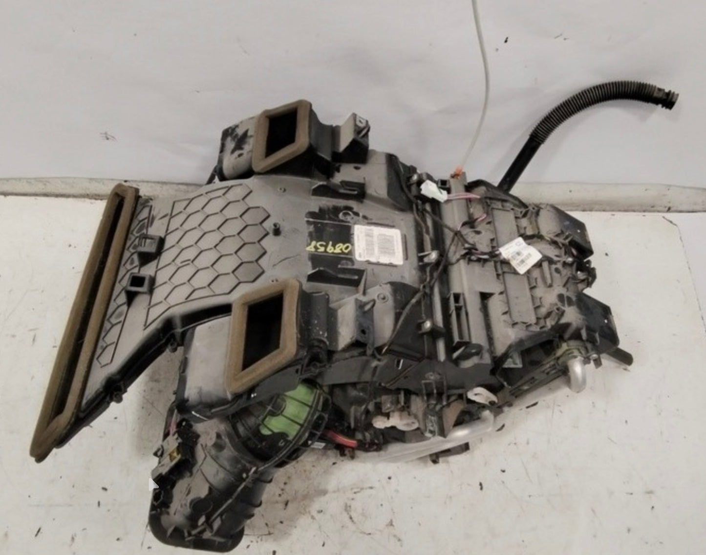 Boîtier de chauffage Renault 93868022