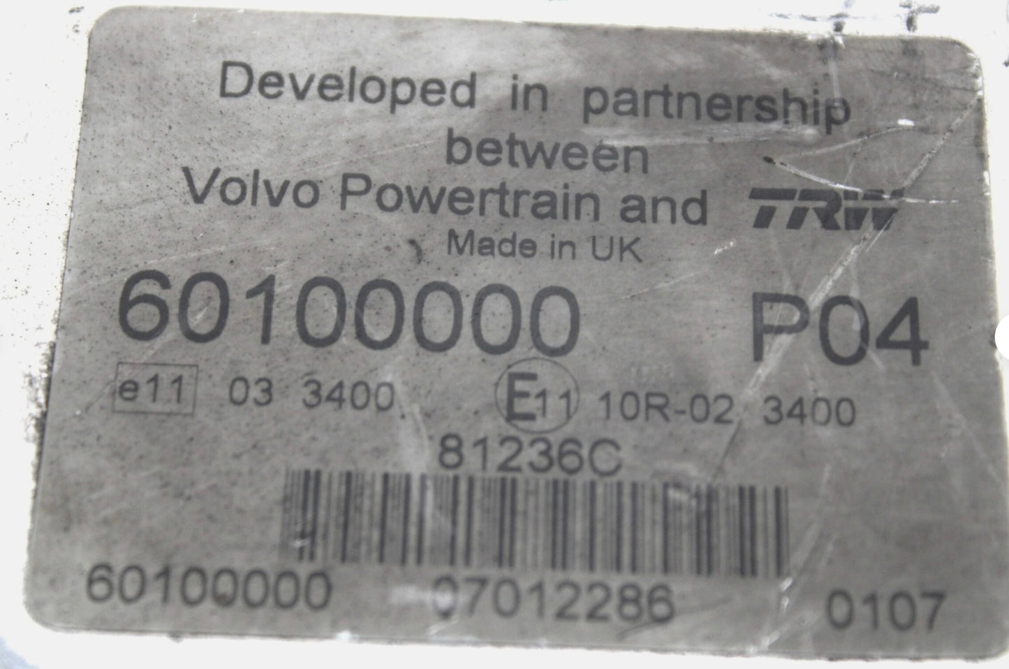Calculateur camion Volvo Renault. (Occasion)