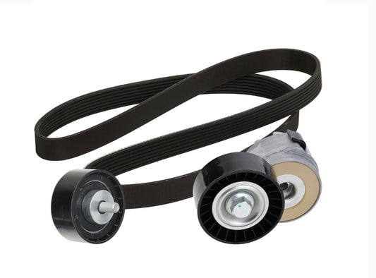 Jeu de courroies trapézoïdales à nervures pour IVECO Daily