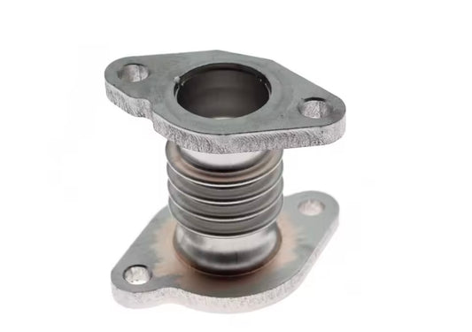 Tube de vanne EGR pour Fiat Ducato III 2.3 D 110 130 150 Multijet 2011-2021 Euro 5, moteurs diesel uniquement