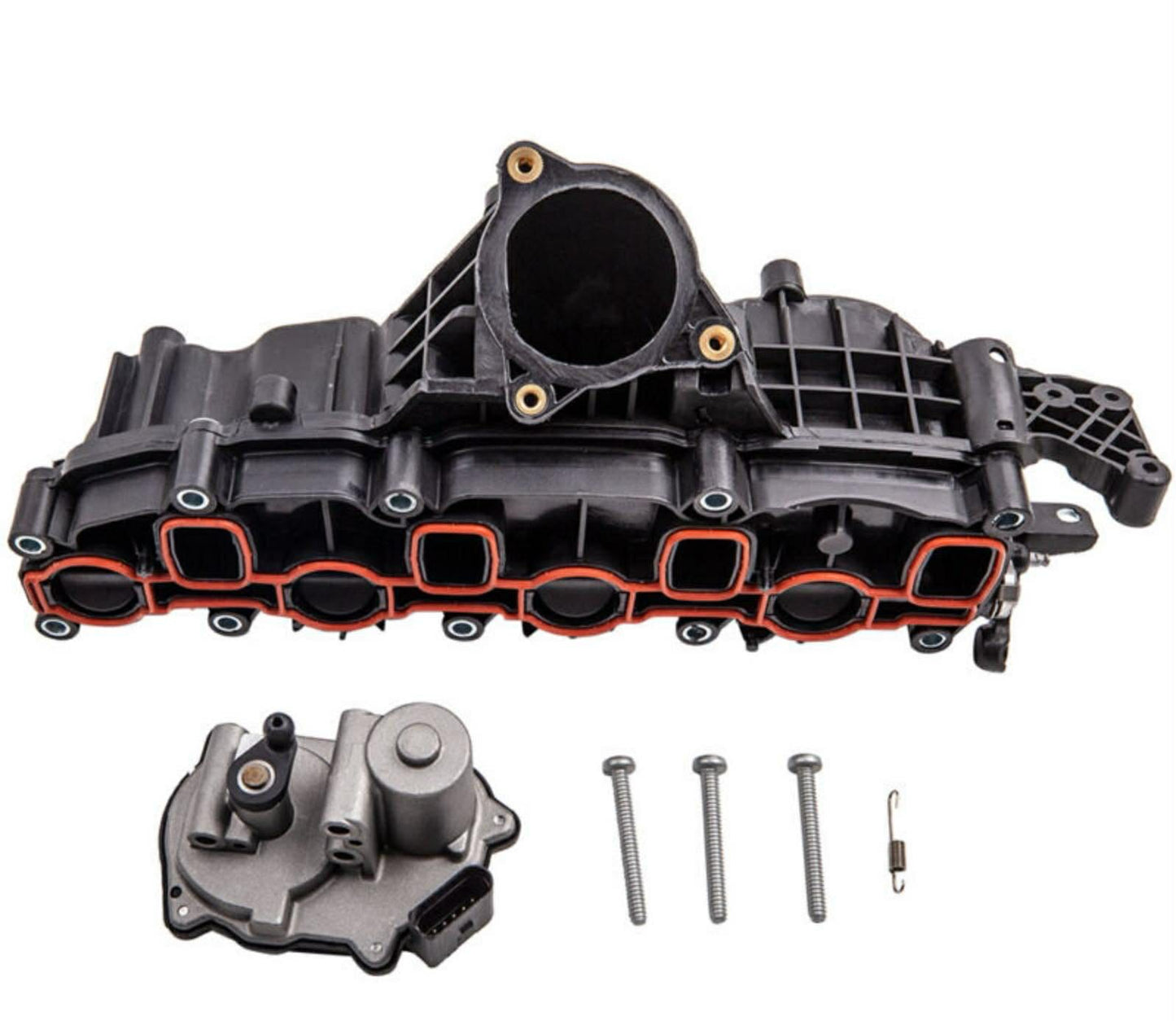 Collecteur D'Admission Clapet + Actionneur Moteur Pour Audi A4 A5 A6 Q5
