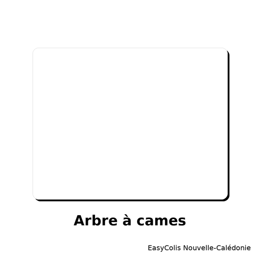 Arbre à cames