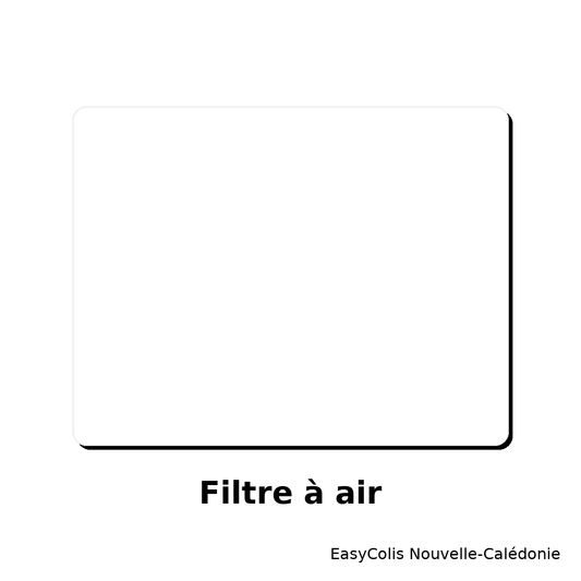Filtre à air