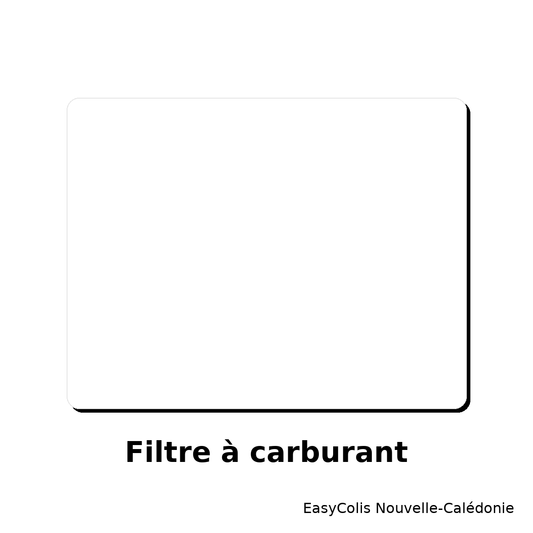 Filtre à carburant