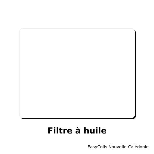 Filtre à huile