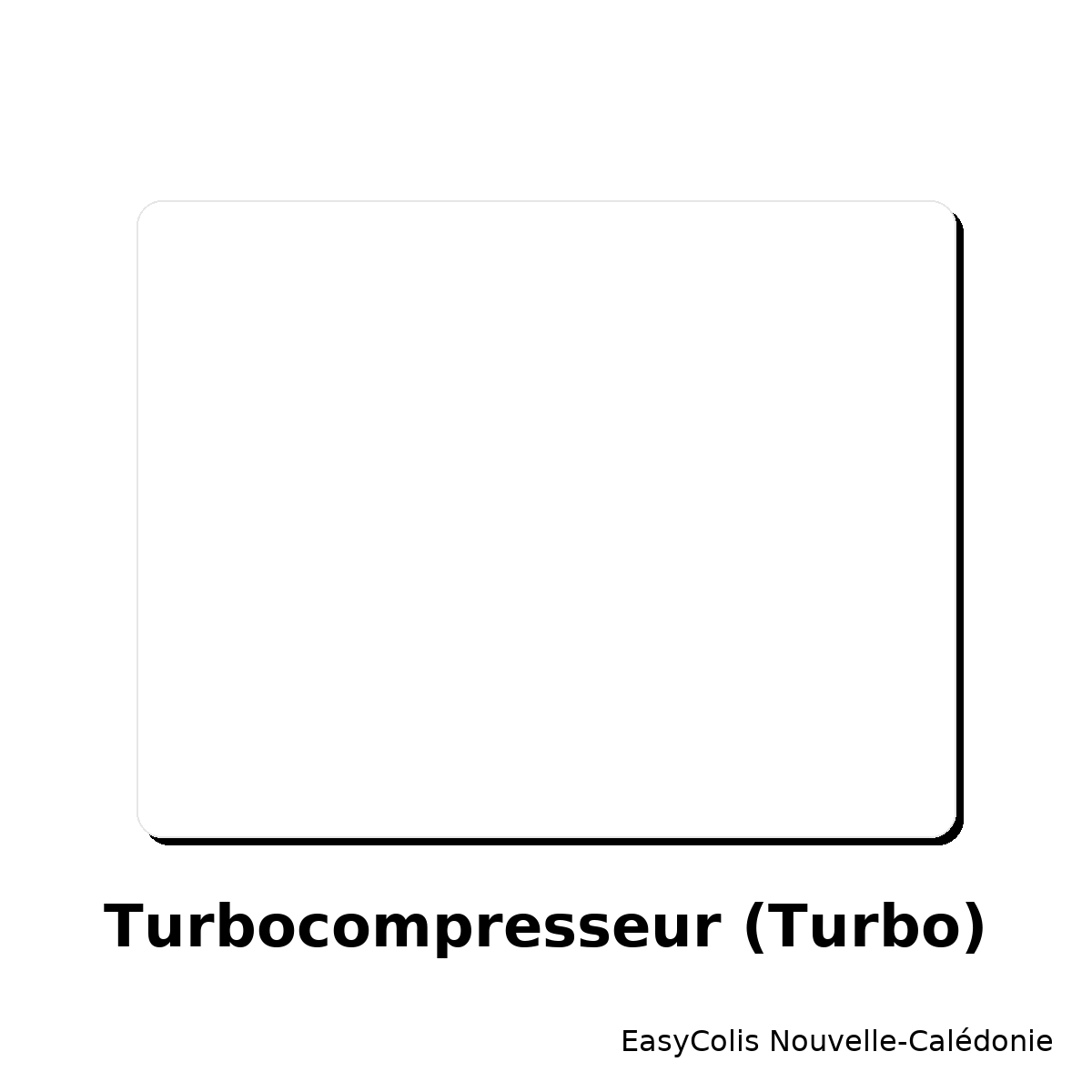 Turbocompresseur (Turbo)